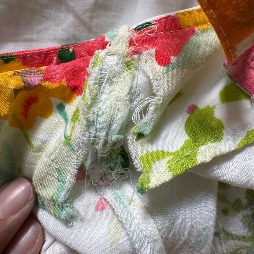 Jams World Vintage Floral Strap Midi Dress size XL - Picture 11 of 12